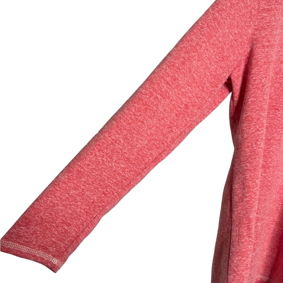 Soft Surroundings Cowl Neck Brinley Top in Brick Red Size Medium NWOT - Picture 4 of 5